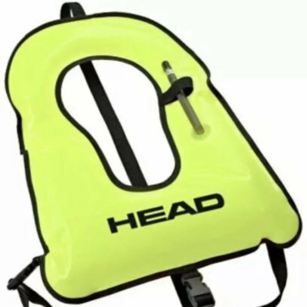 Head Youth 80lb Snorkel Vest Snorkeling Inflatable Life Jacket
